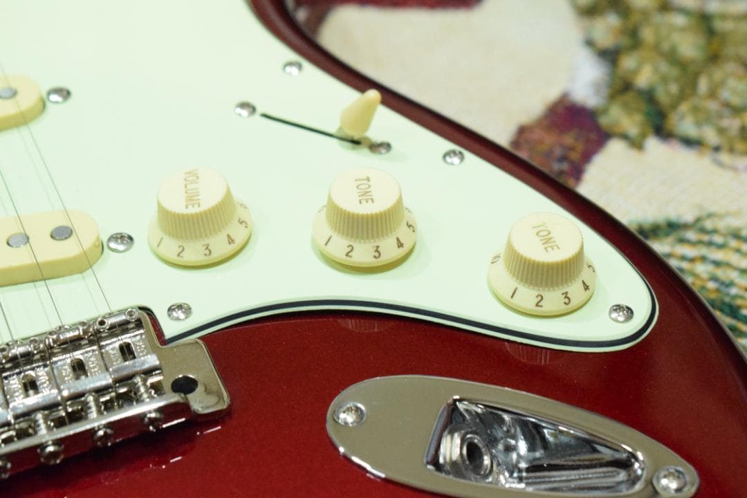 ギター Grass Roots G-SE-42R Candy Apple Red