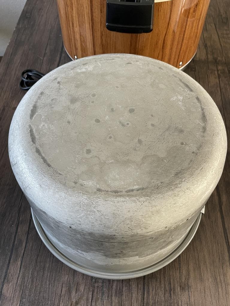 【美品】象印　業務用電子ジャー　THA-C60A型　木目調　2022年製