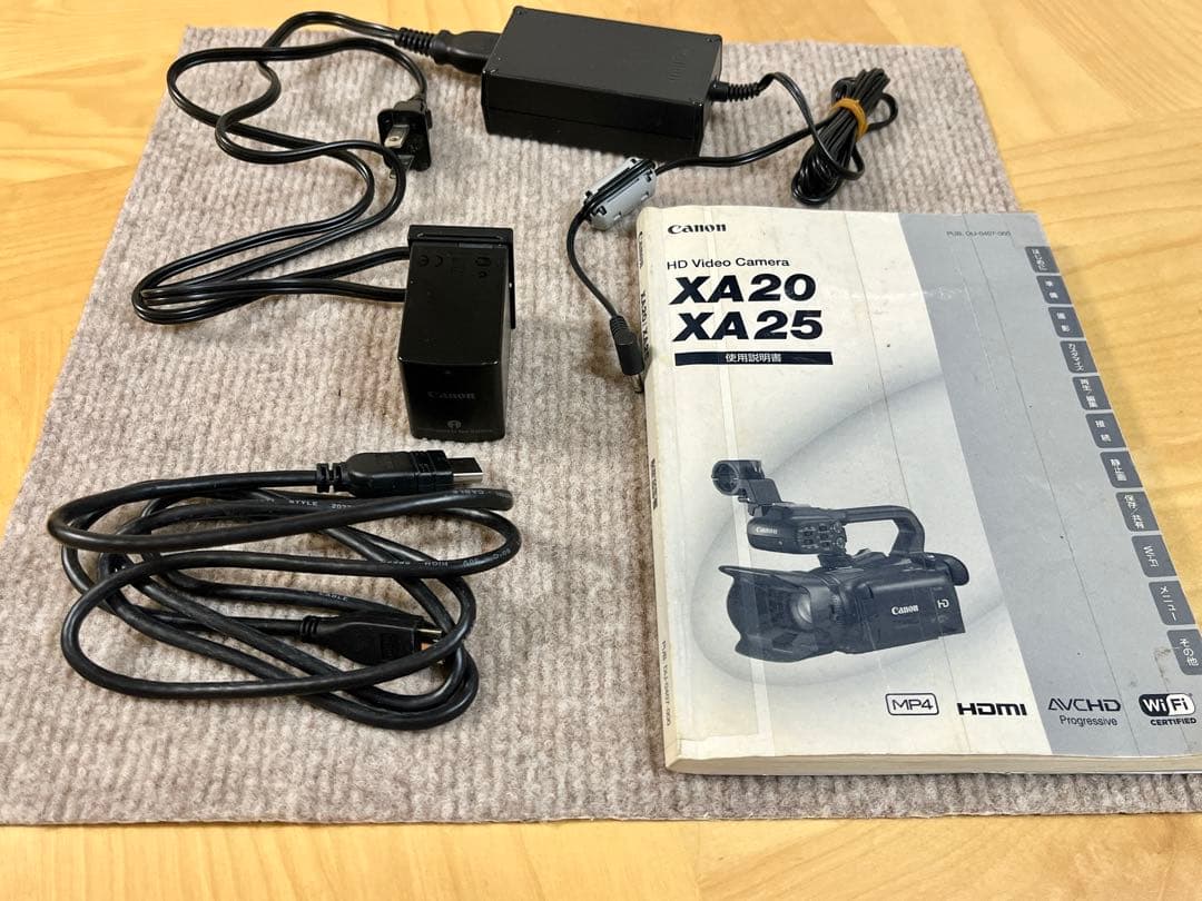 Canon HDビデオカメラレコーダー XA20