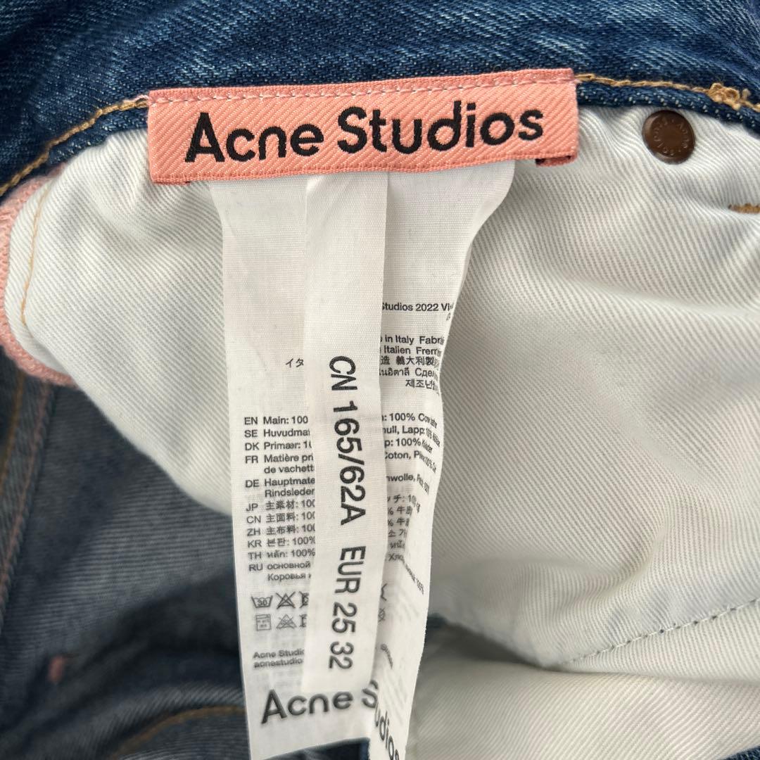 Acne Studios リラックスフィットデニム25