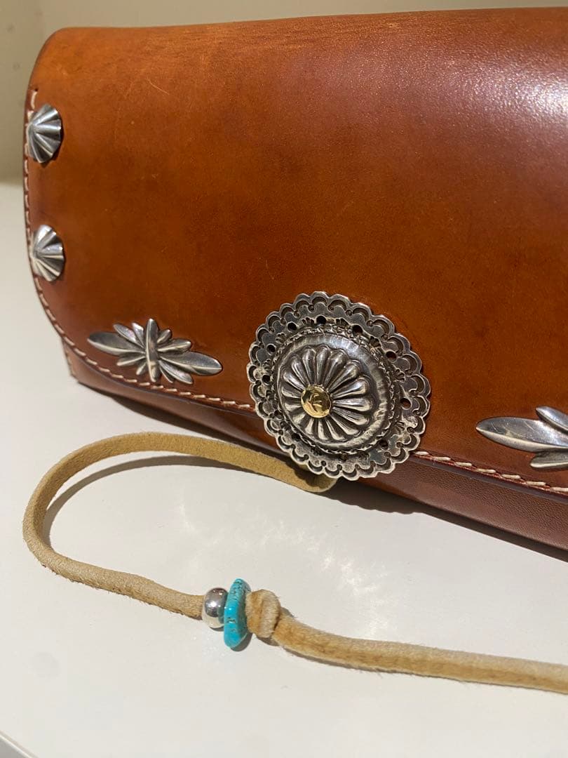 希少★goro's ゴローズ★長財布二つ折り カスタム財布