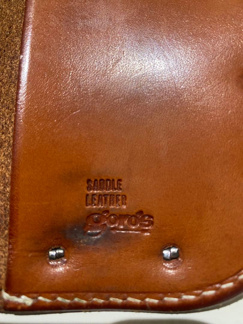 希少★goro's ゴローズ★長財布二つ折り カスタム財布