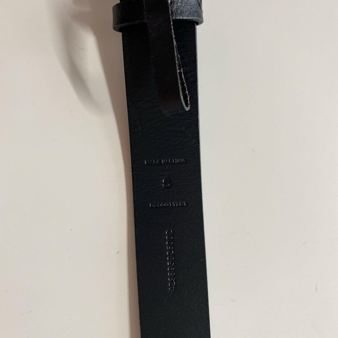 ポロラルフローレン　オーバルバックルベルト