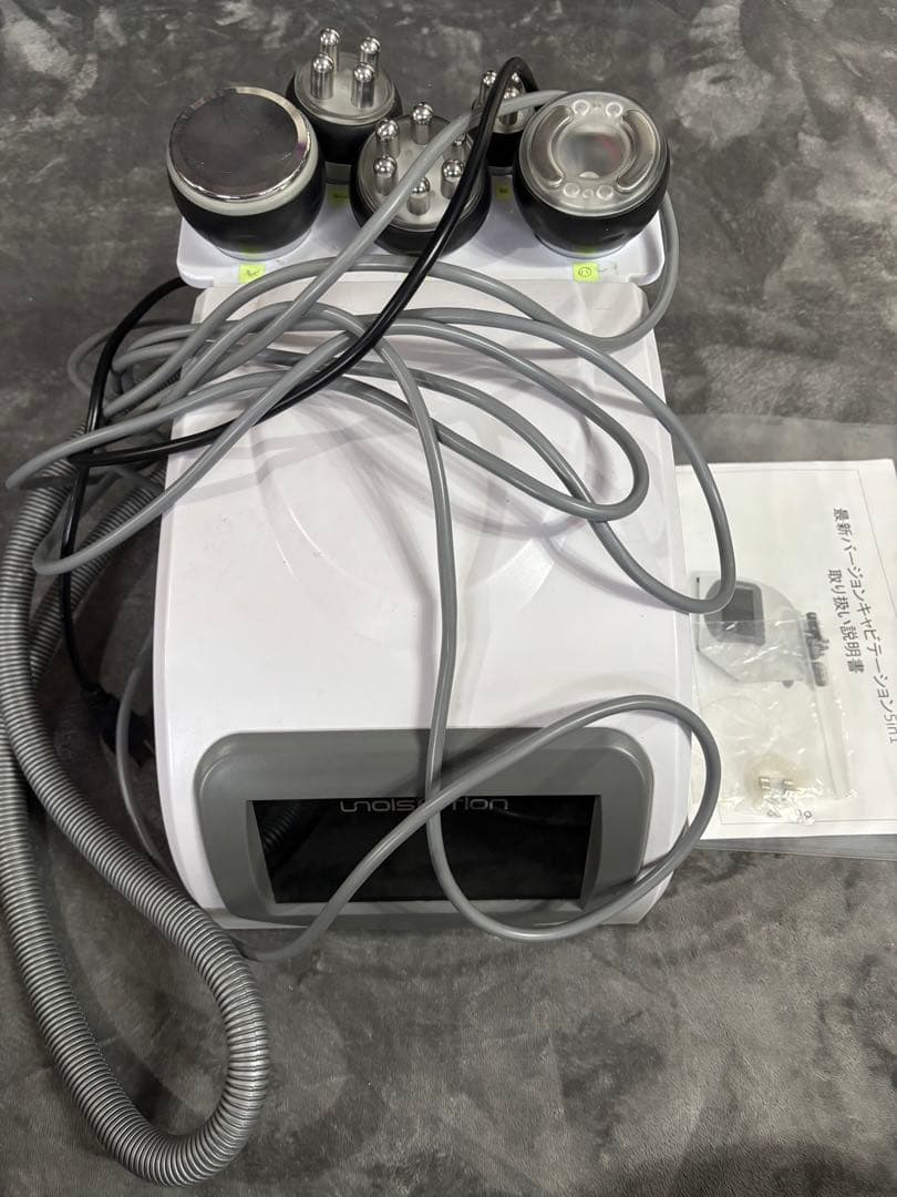 キャビテーション40K＋マルチポーラ式RFラジオ波 ＋吸引　ジェル　クリーム付き