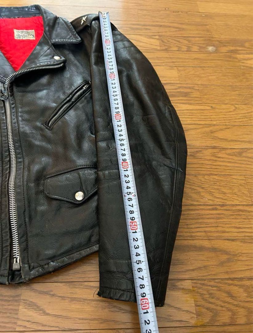 [スペシャル]1950〜1960年代 BECK 999ダブルライダースジャケット