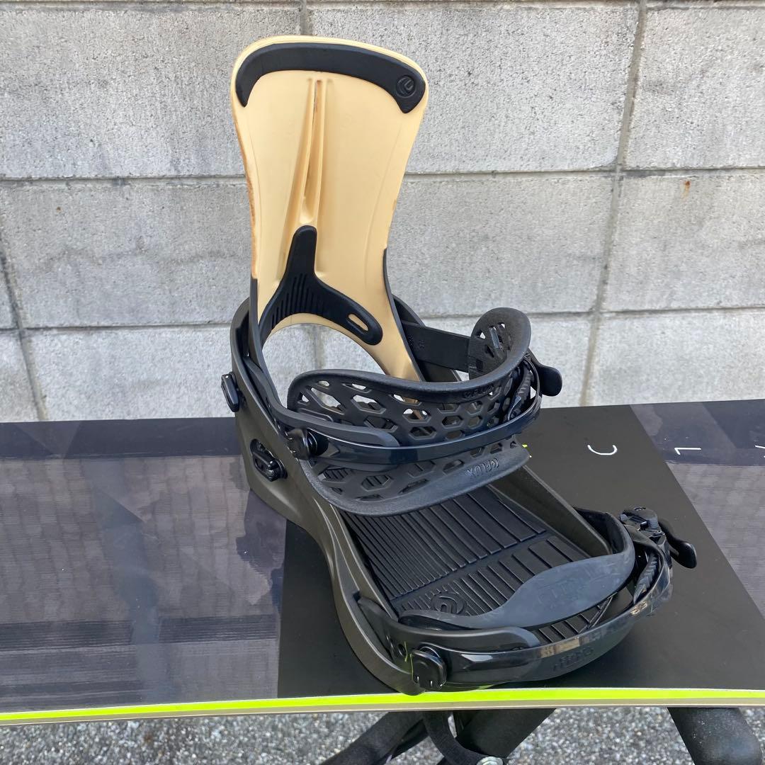 サロモン　XLT 153cm /FLUX XF LTD Mサイズ　セットアップ