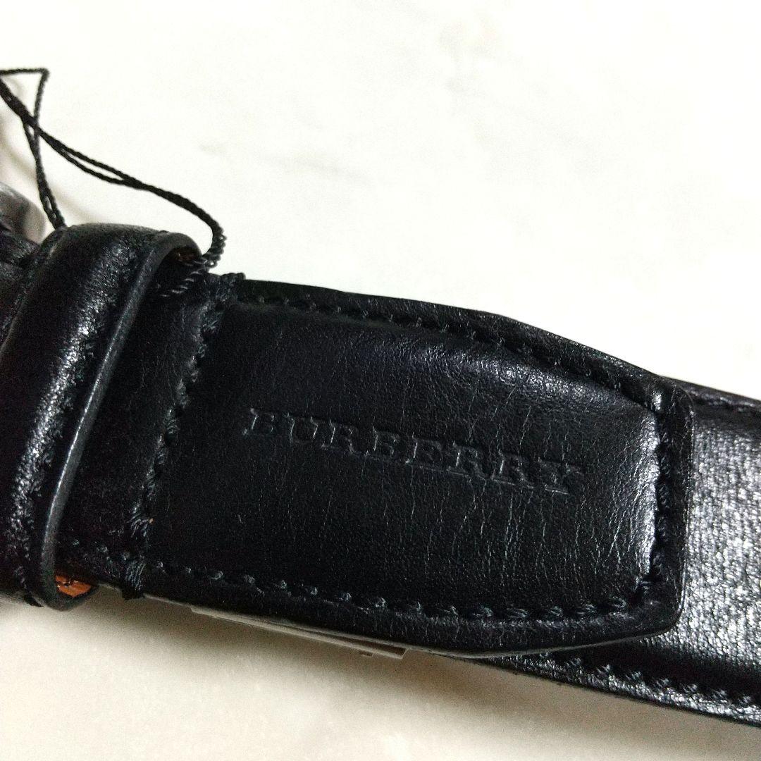 新品同様 BURBERRY LONDON バーバリー ロンドン レザー ベルト