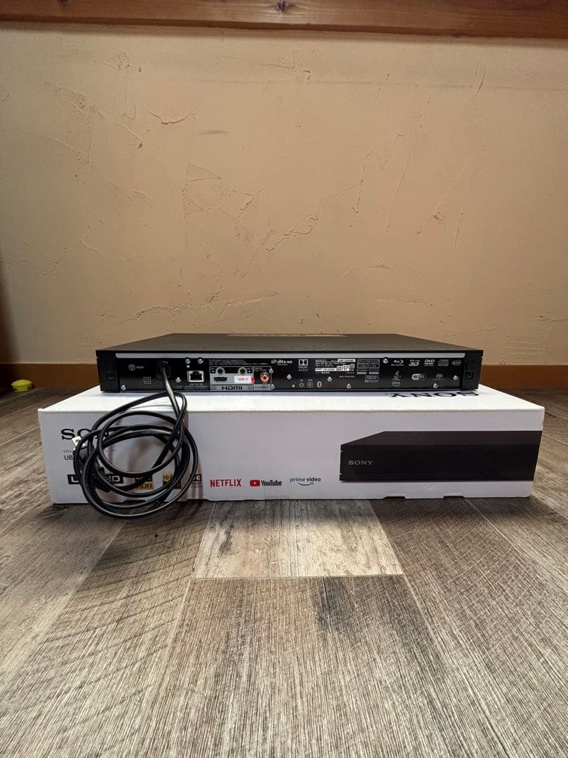 SONY UBP-X800M2 ブルーレイプレーヤー