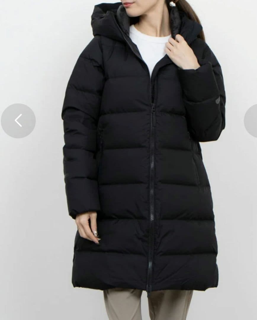 THE NORTH FACE ブラック ダウンジャケット M