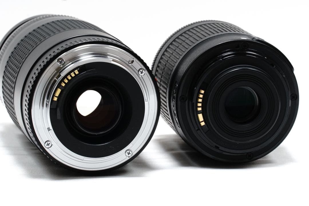 キャノン kiss X7 ダブルレンズセット 超望遠レンズ　スマホ転送