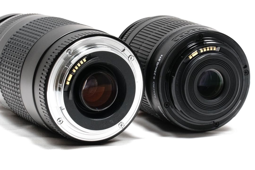 キャノン kiss X7 ダブルレンズセット 超望遠レンズ　スマホ転送