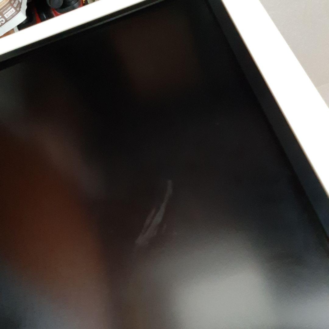 テレビ 26型 AQUOS SHARP 白