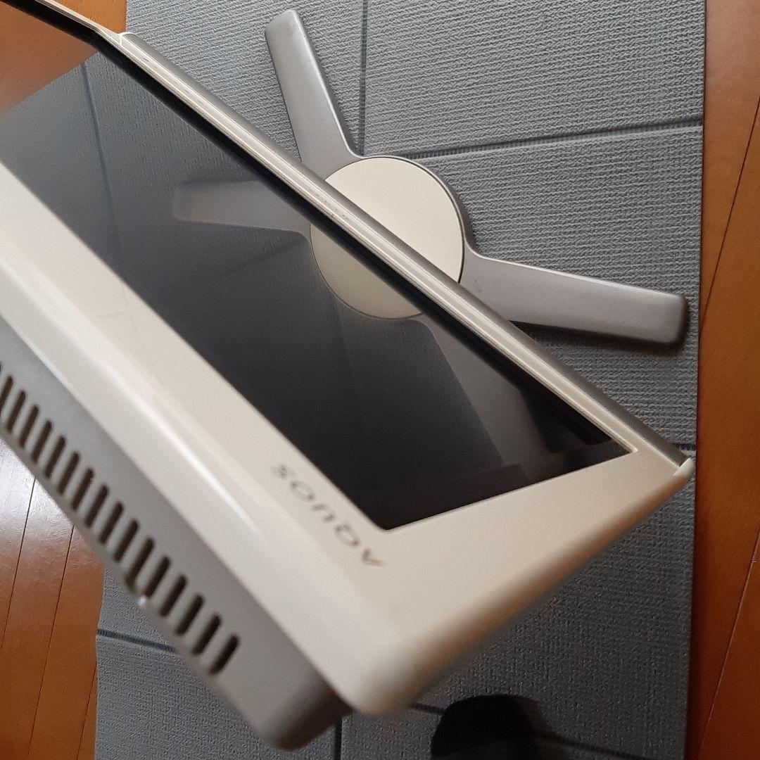 テレビ 26型 AQUOS SHARP 白