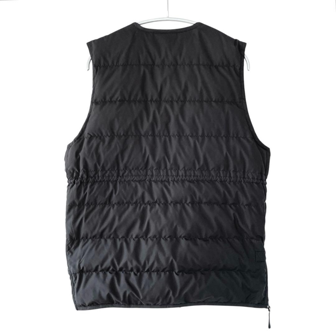 Abynagonstans ナゴンスタンス ハイソフトタフタ ダウンベスト