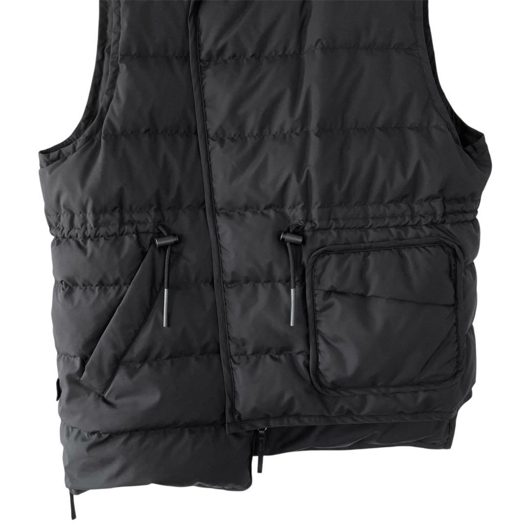 Abynagonstans ナゴンスタンス ハイソフトタフタ ダウンベスト