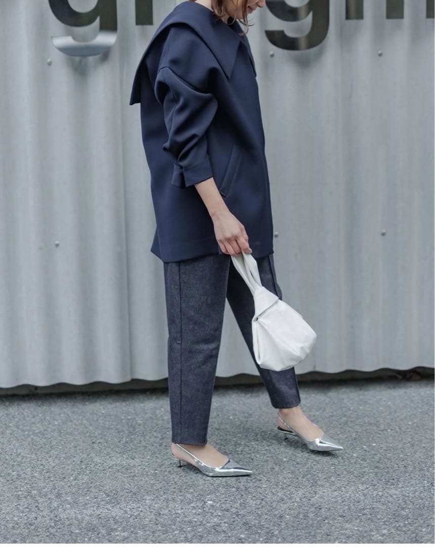 liten リテン　セーラーカラーコート