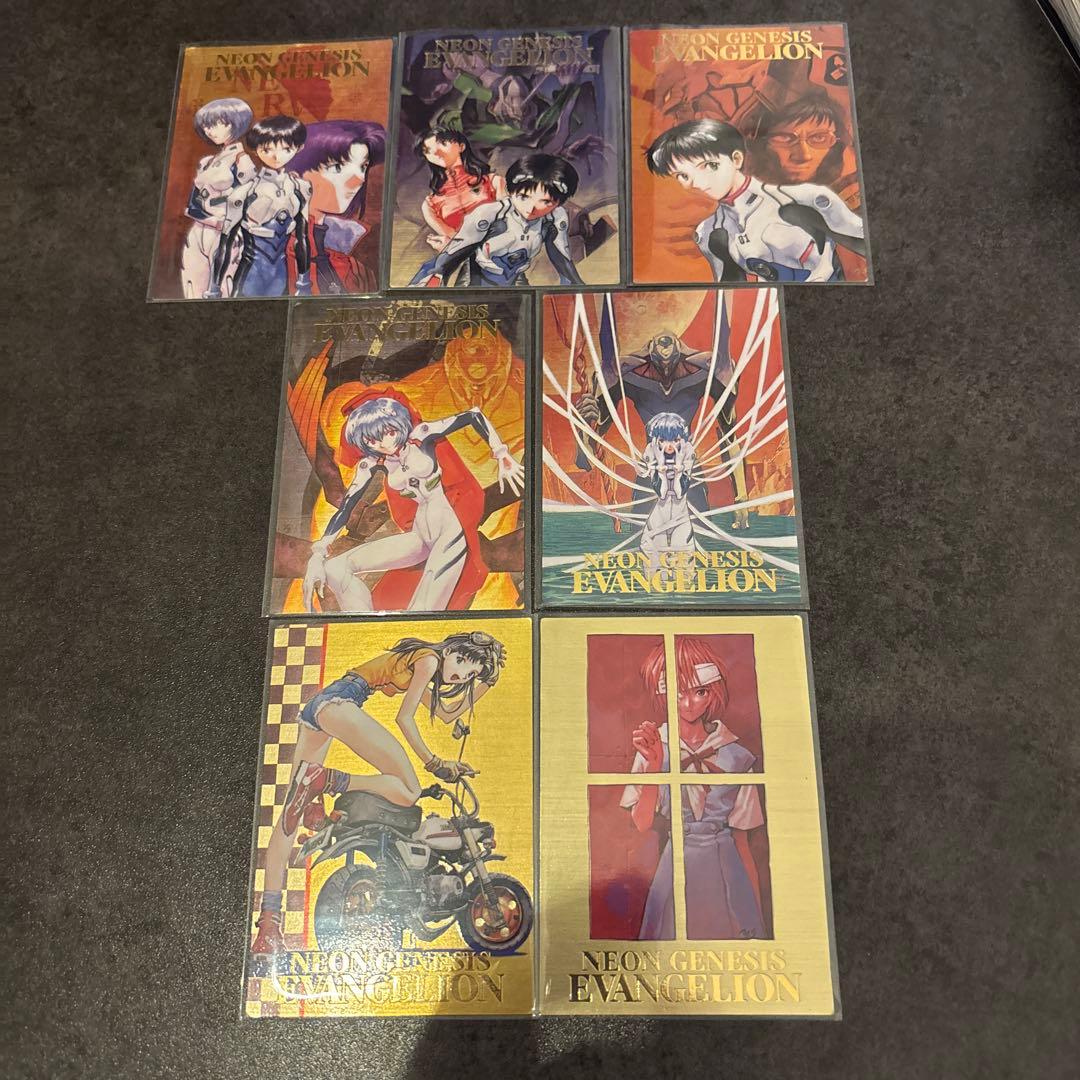 エヴァ　カードダスマスターズ　まとめ売り1