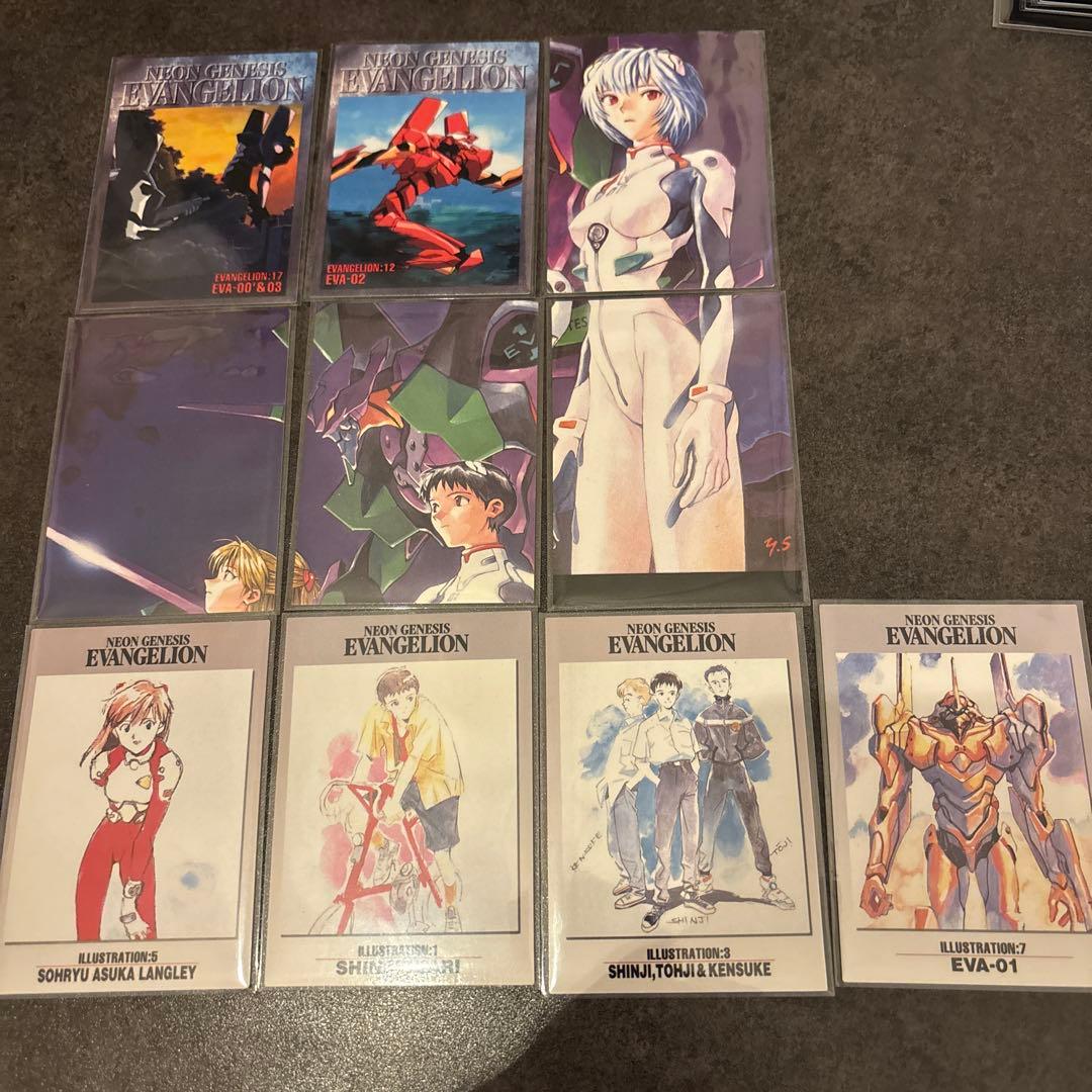 エヴァ　カードダスマスターズ　まとめ売り1