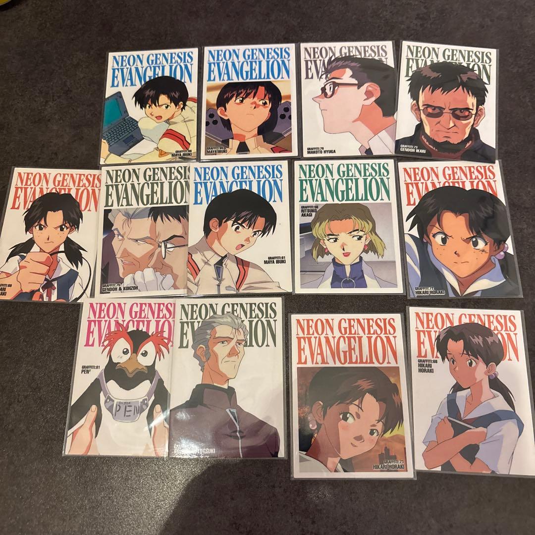 エヴァ　カードダスマスターズ　まとめ売り1