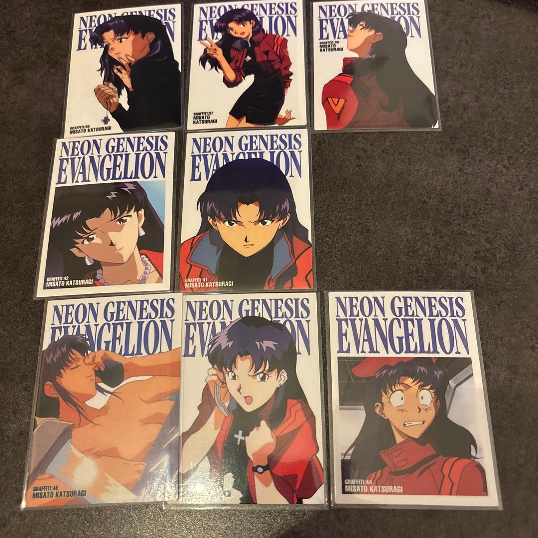 エヴァ　カードダスマスターズ　まとめ売り1