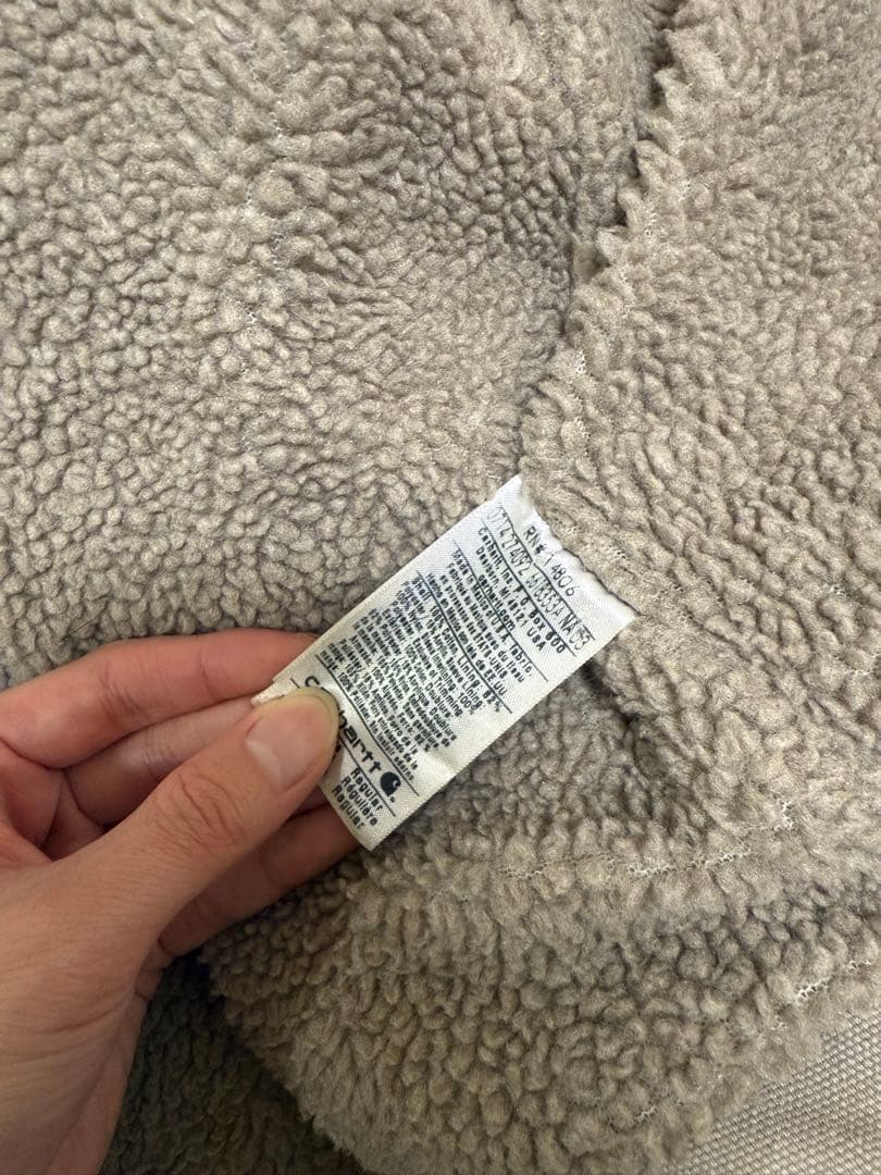 Carhartt カーハート ダックワークジャケット オリーブ カーキ