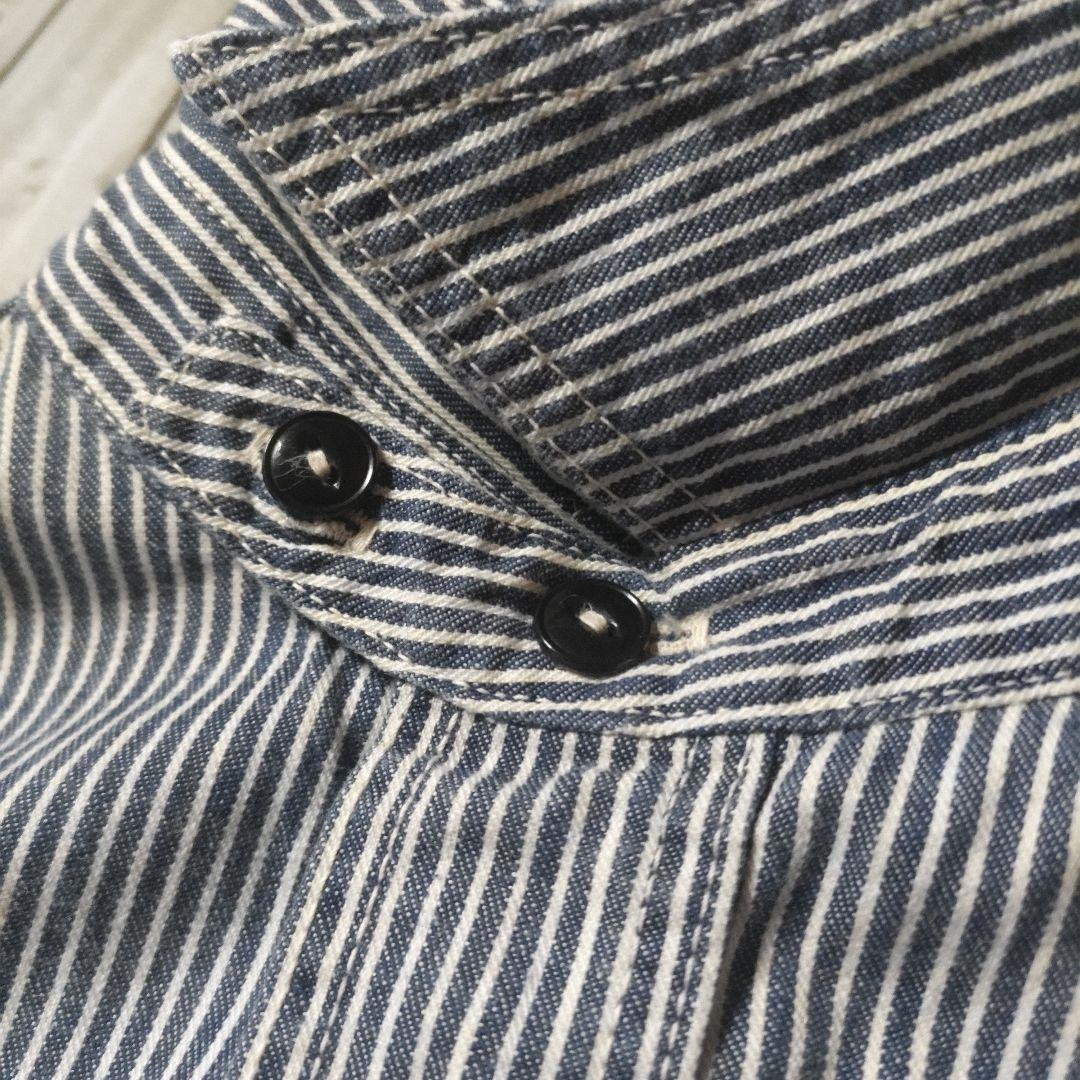 Buco ブコ　リアルマッコイズ　ジョーマッコイ　ヒッコリーワークシャツ