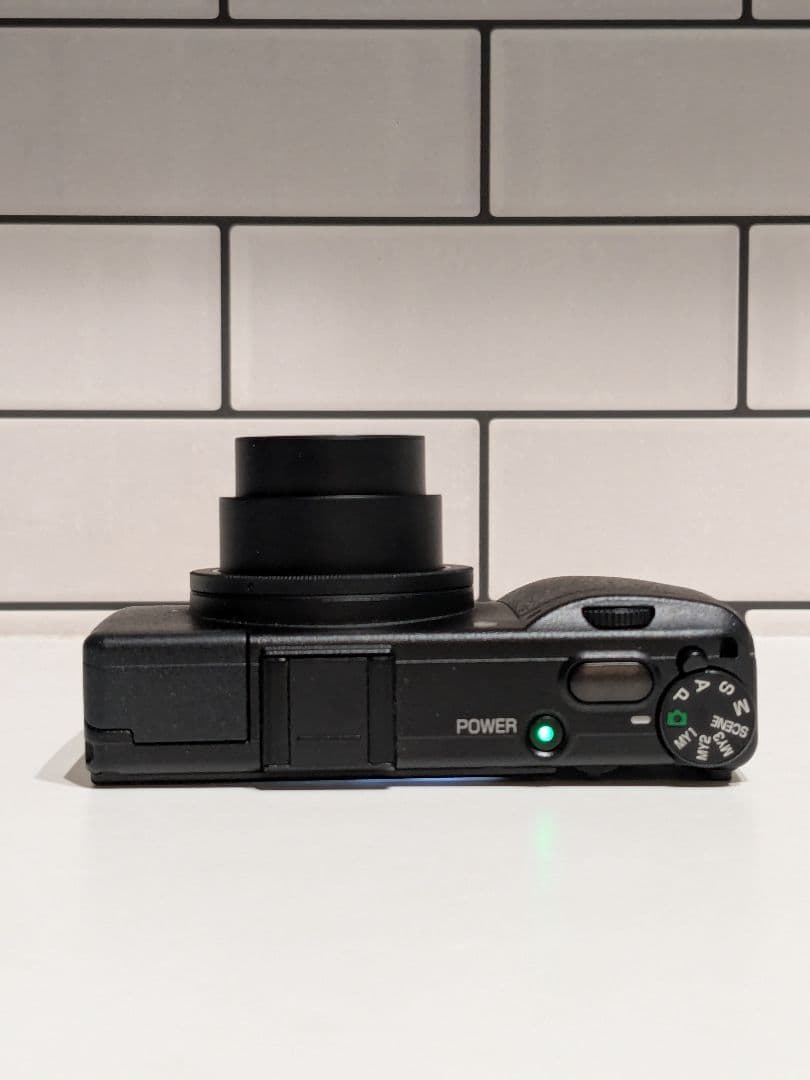 美品RIKOH GR DIGITAL III　ショット数僅か824回