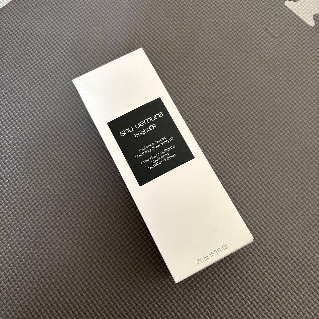 シュウウエムラ　ブライトクレンジングオイル　450ml
