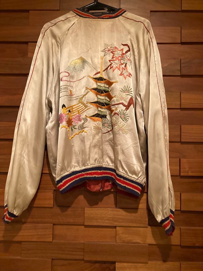 40s50sスカジャン　ヴィンテージ