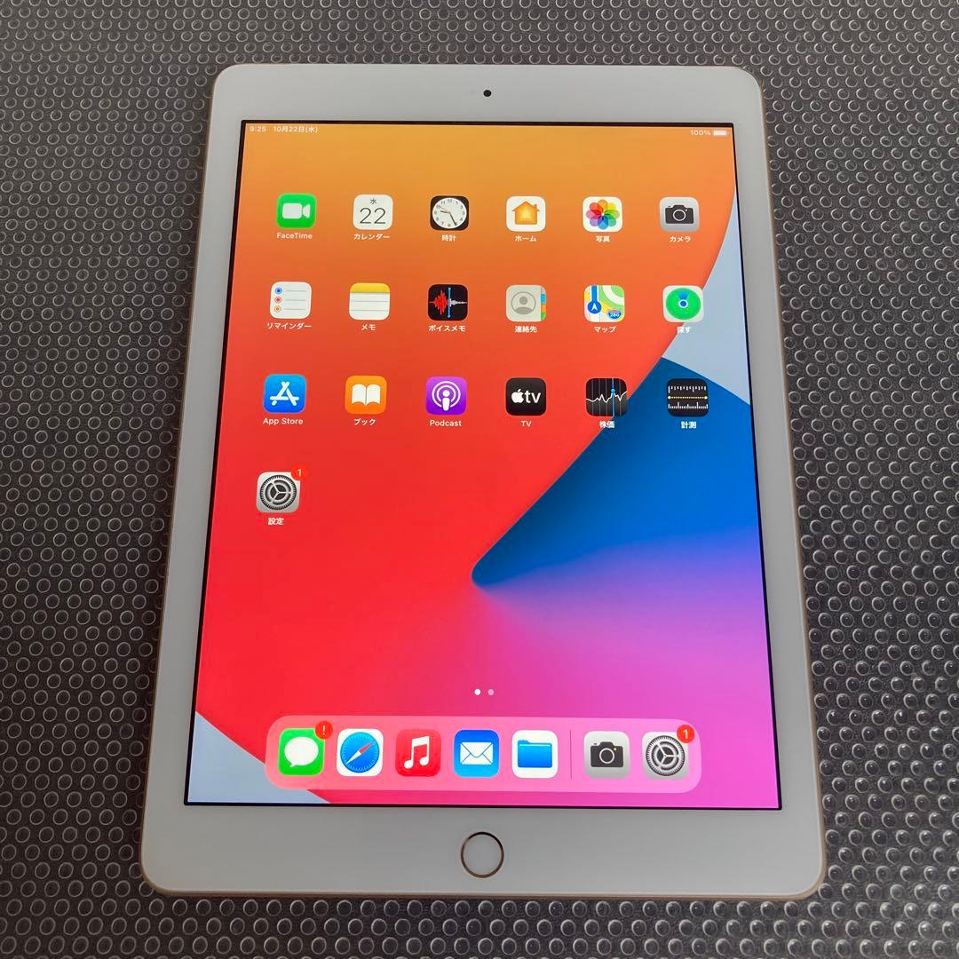 2858【早い者勝ち】電池良好☆iPad5 第5世代 32GB SIMフリー☆