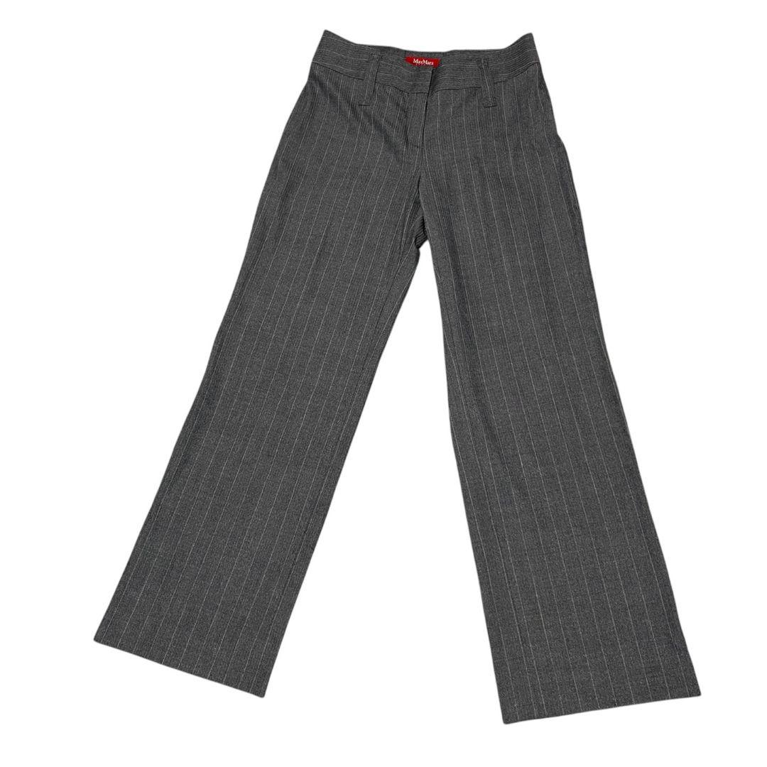 【美品】【大きいサイズ】【44】Max Mara パンツスーツセットアップ