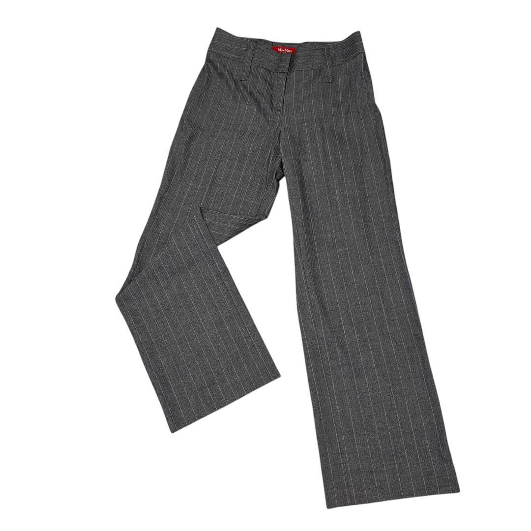 【美品】【大きいサイズ】【44】Max Mara パンツスーツセットアップ