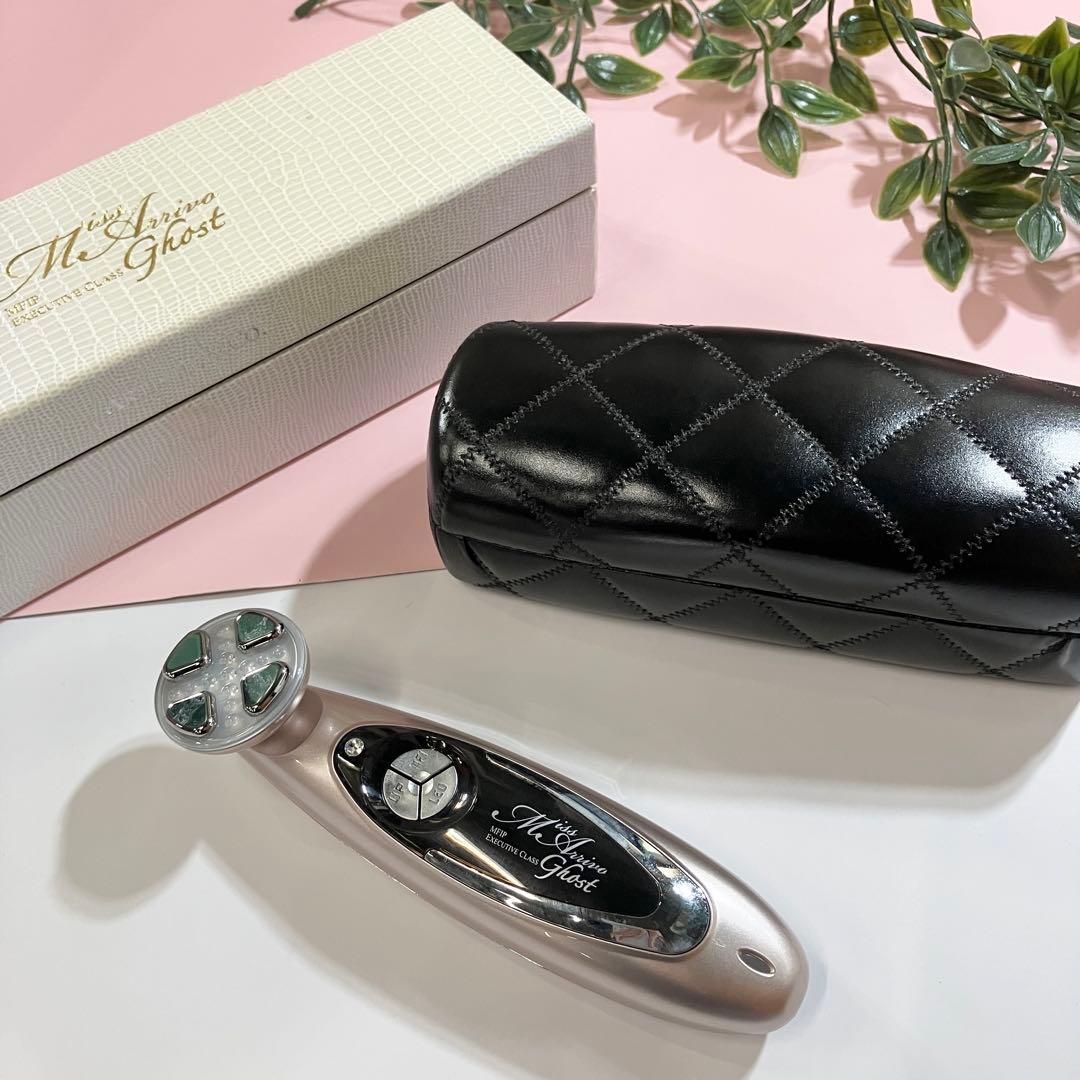 Miss Arrivo Ghost ミスアリーヴォゴースト ピンクゴールド美顔器