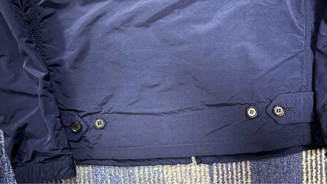 COMME des GARCONS HOMME ネイビー ジャンパーXS