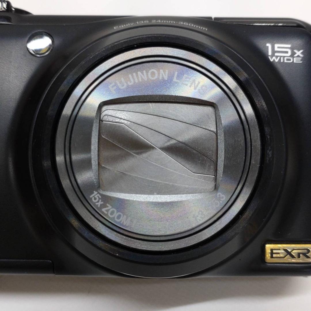 FUJIFILM デジタルカメラ FinePix F300EXR ブラック