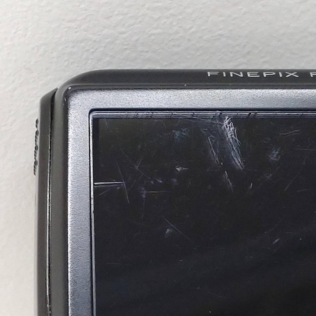 FUJIFILM デジタルカメラ FinePix F300EXR ブラック