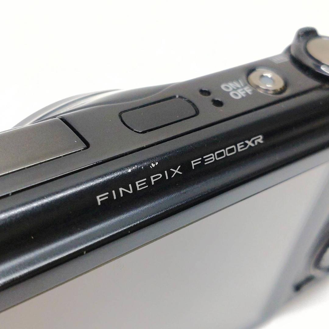FUJIFILM デジタルカメラ FinePix F300EXR ブラック