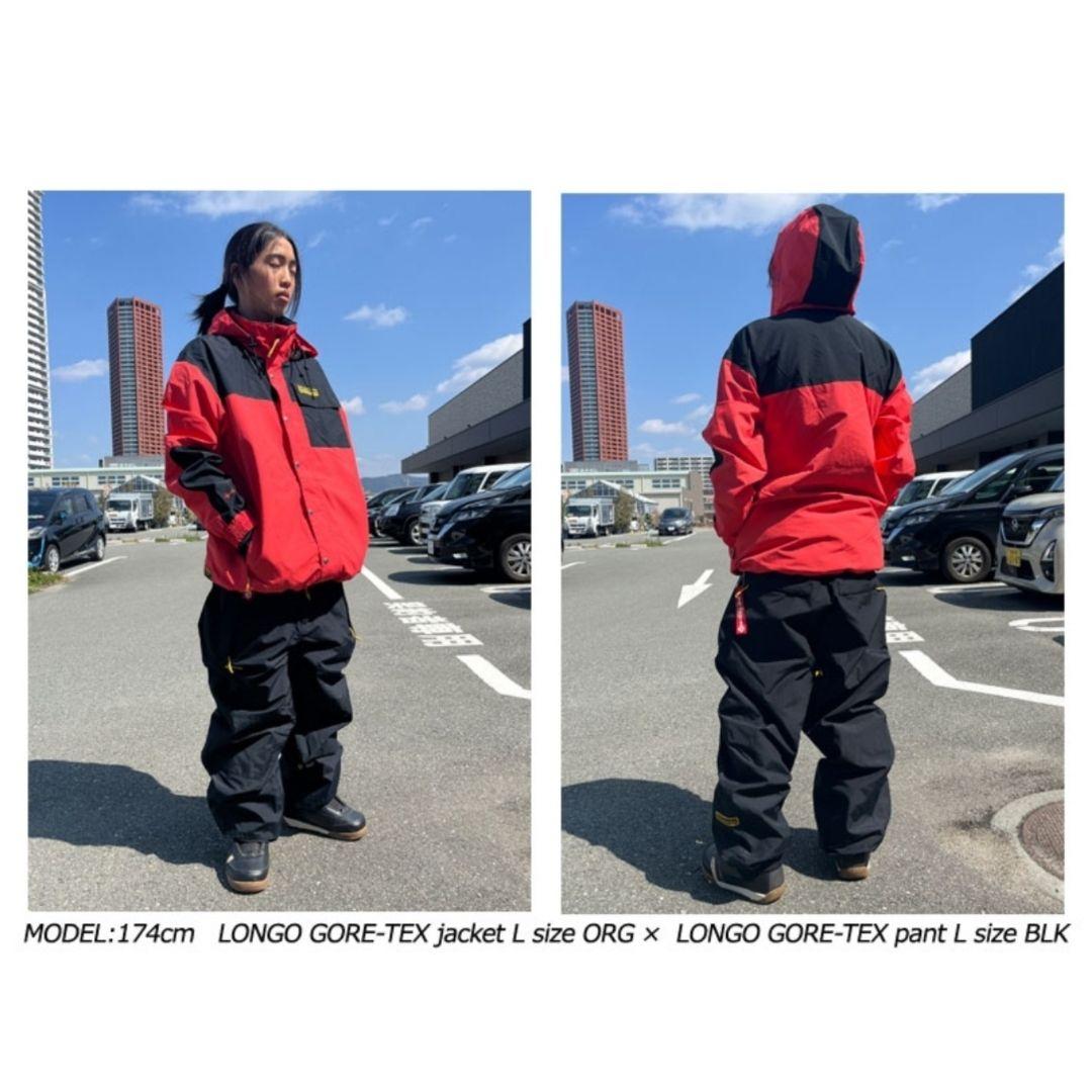 ボルコム 極美品！ LONGO GORE-TEX ウェア上下セット Lサイズ