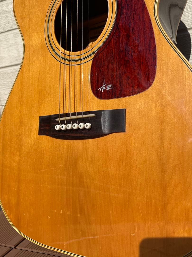 TAKEHARU ギター FT-150良好コンディション　木曽鈴木　ハードケース