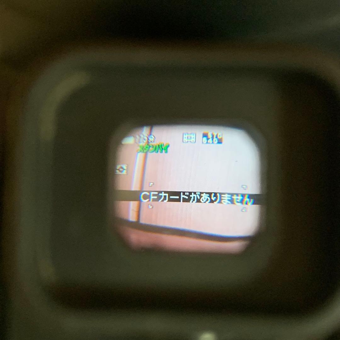 ジャンク SONY Cyber-shot DSC-F828 壊れています