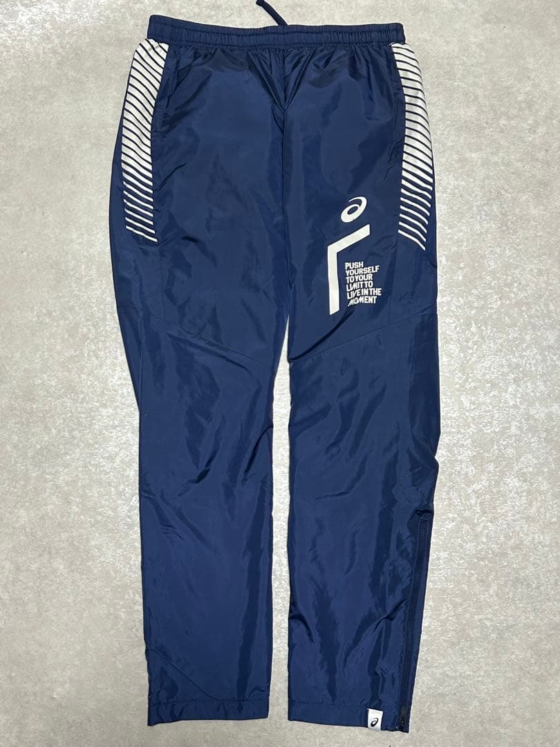 良品 3枚セット セットアップ asics LIMO裏トリコット L パンツ