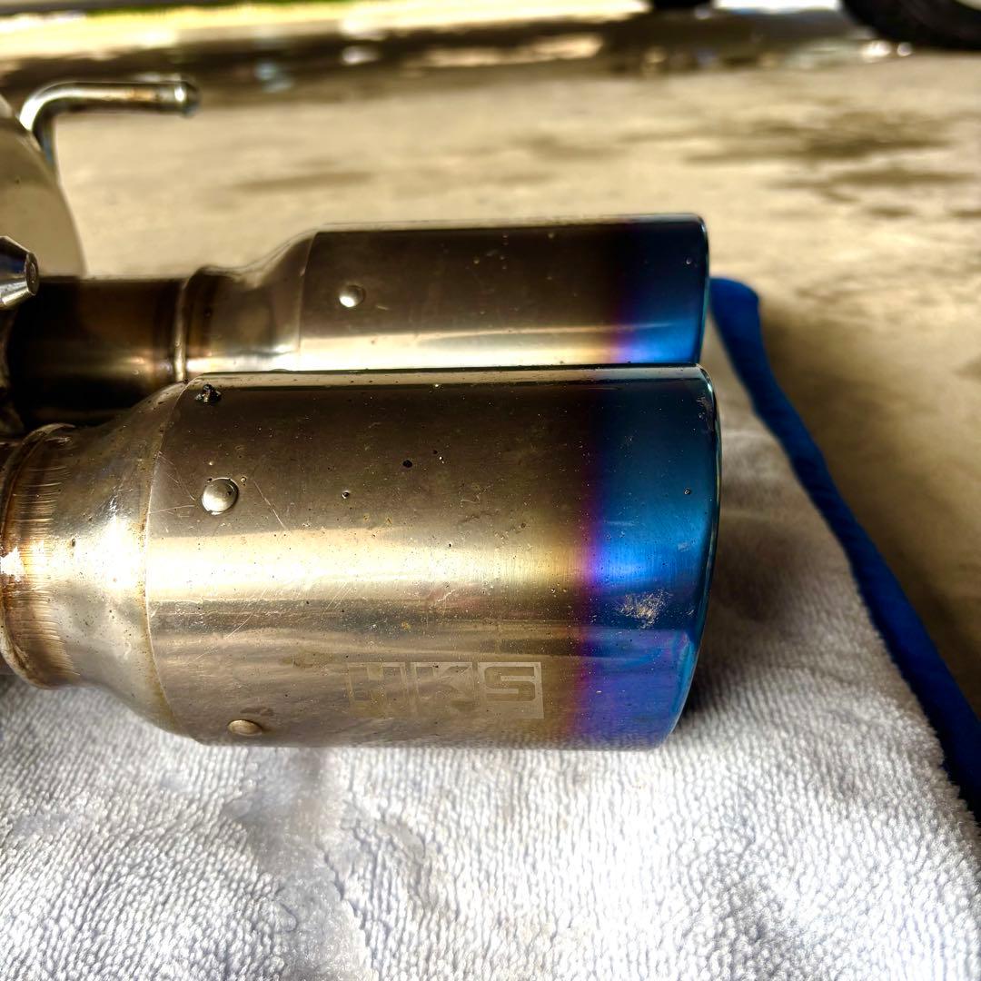 マークX HKS マフラー 車検対応 GRX130 4GR-FSE g,s GR