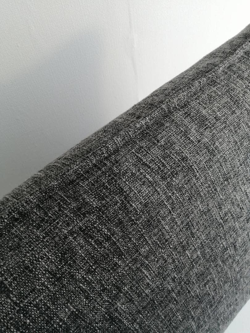 フランス ligne roset リーン・ロゼ クッション グレー