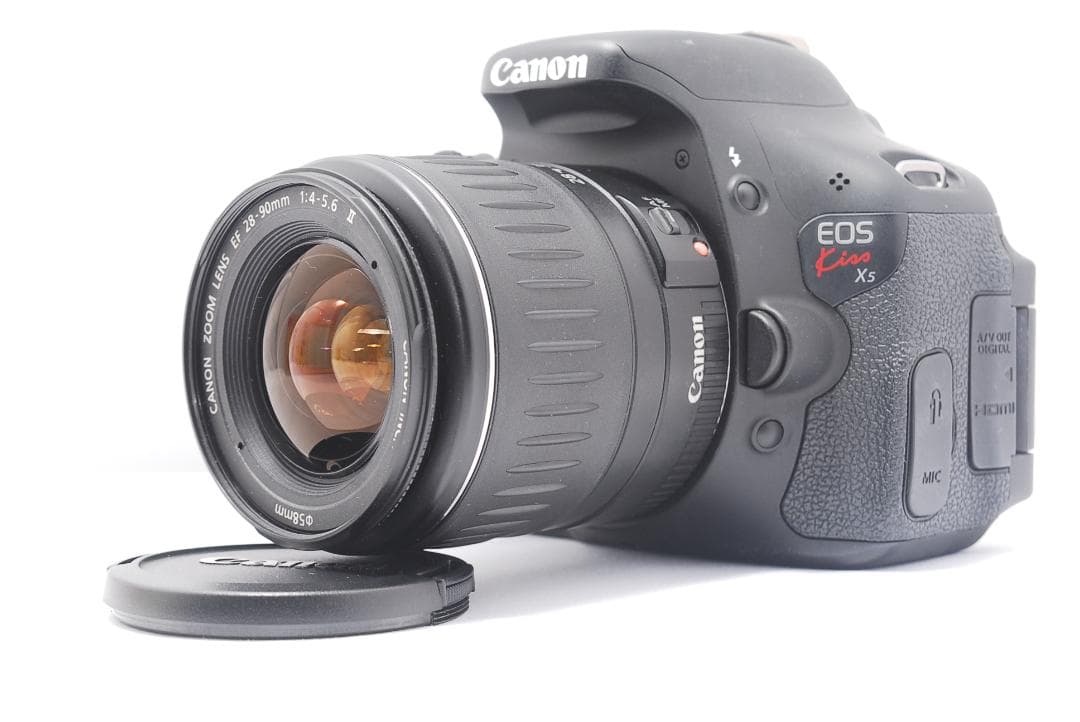 【ショット数極少】おまけバック付き✨Canon kiss X5　スマホ転送✨