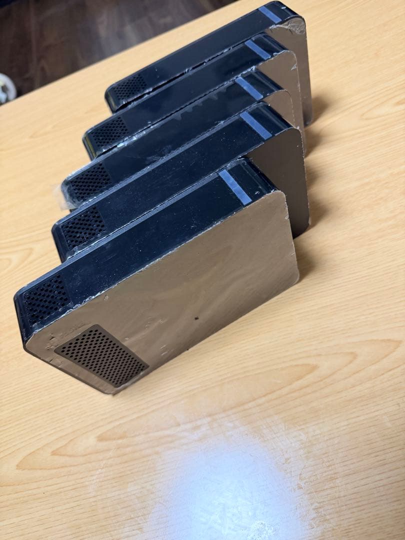 BUFFALO 5基のユニット