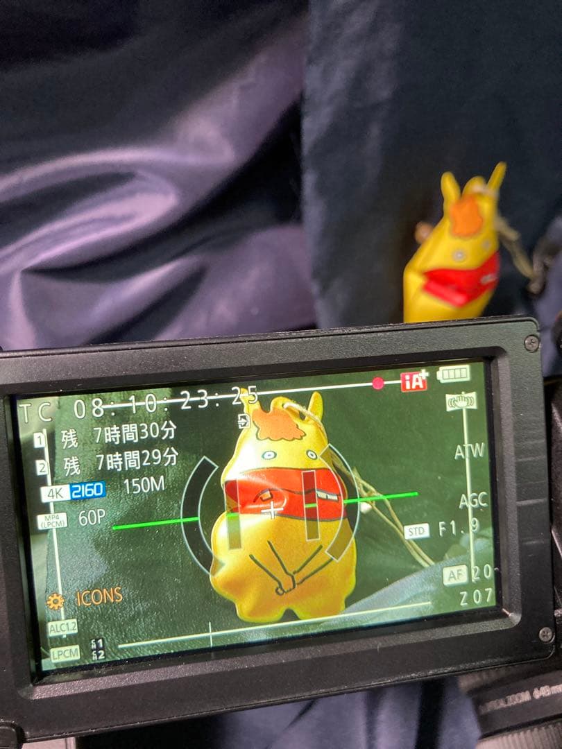 パナソニック　4k60p 対応ビデオカメラ HC-X1000-K