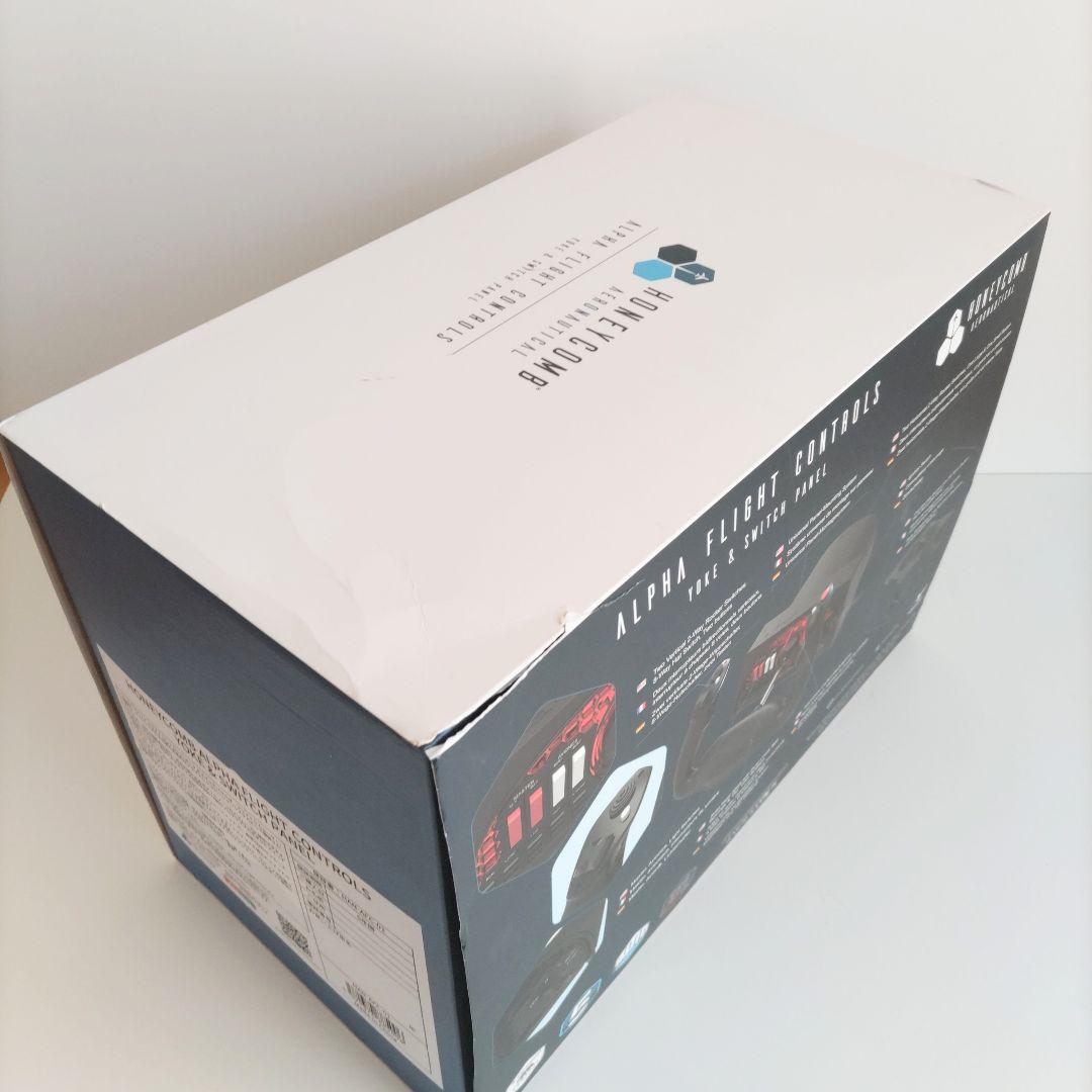 HONEYCOMB アルファフライト コントロール ヨーク&スイッチパネル