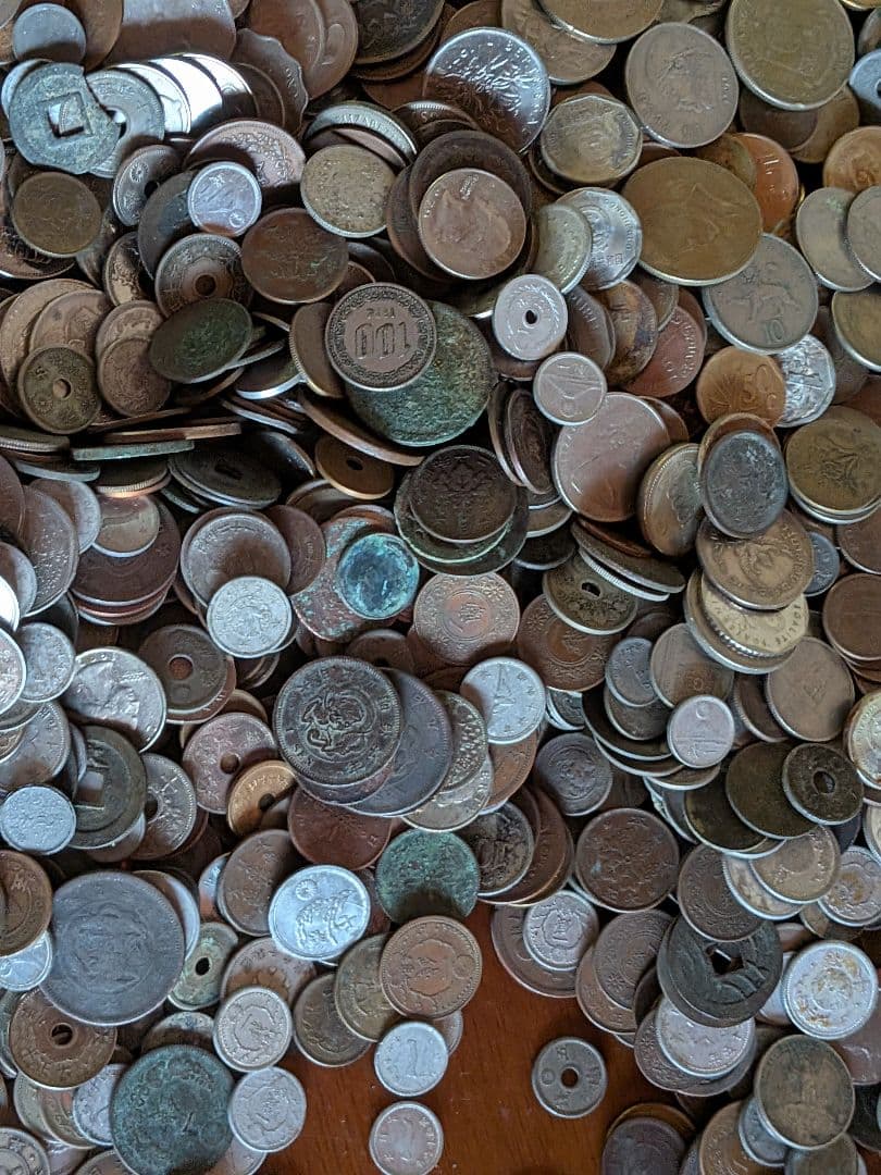 世界　日本　　古銭　まとめて