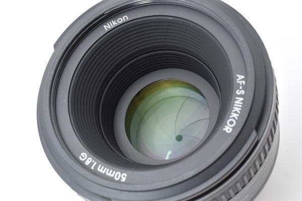 ニコン Nikon AF-S NIKKOR 50mm F1.8G #3475