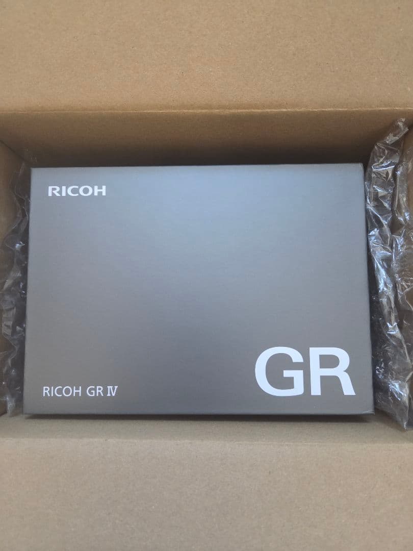 【新品・未開封】GR IV リコー GR RICOH